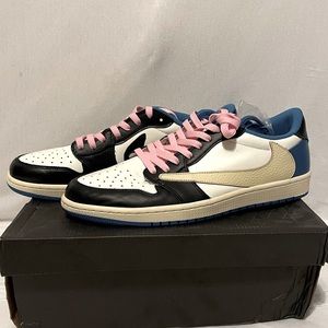 Men’s Travis Scott X Fragment X Jordan one low R3PLICA